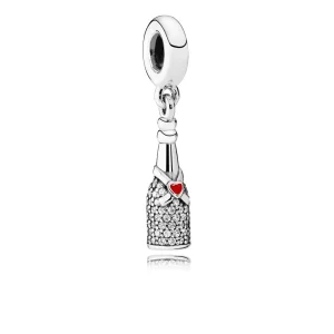 (afbeelding voor) PANDORA Hangende Bedel Celebration Time 792152CZ