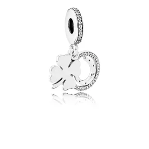 (afbeelding voor) PANDORA Hangende Bedel Geluk 792089CZ