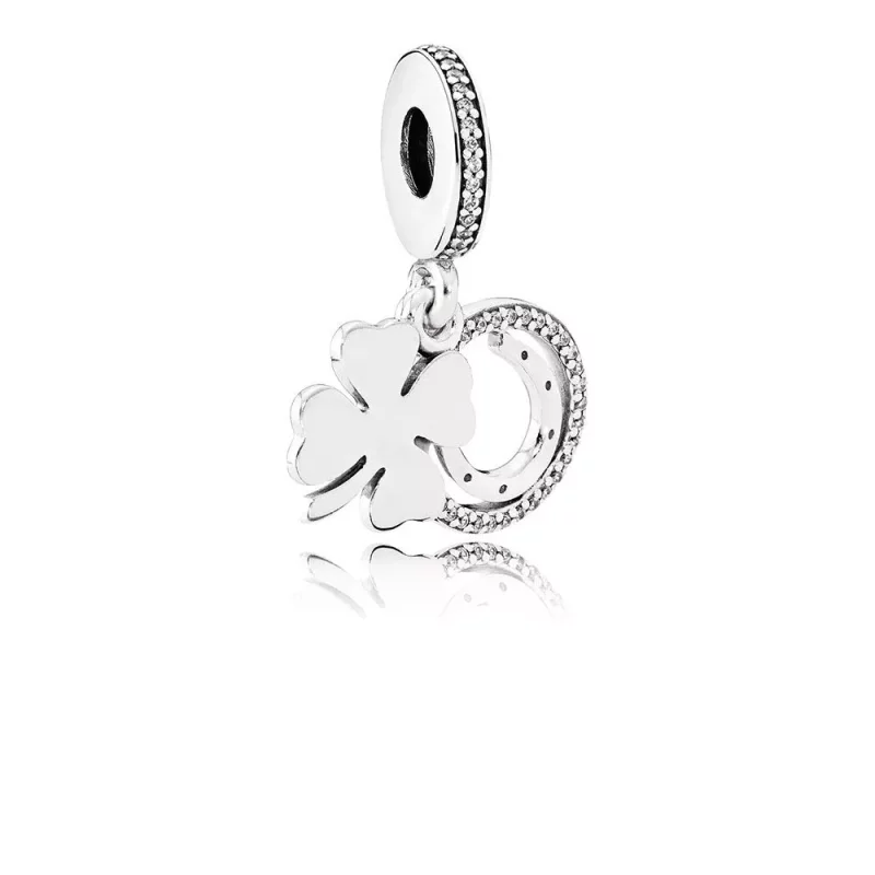 (afbeelding voor) PANDORA Hangende Bedel Geluk 792089CZ