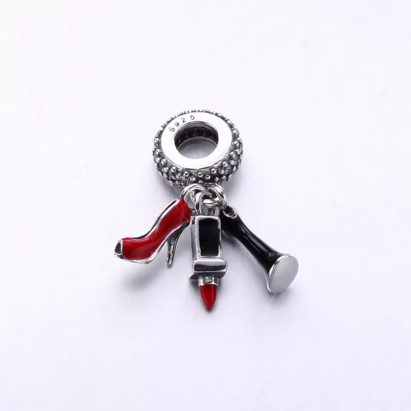 (afbeelding voor) PANDORA Hangende Bedel Glamour Trio 792156ENMX - Bekijken 2