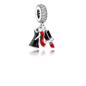 (afbeelding voor) PANDORA Hangende Bedel Glamour Trio 792156ENMX