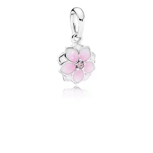 (afbeelding voor) PANDORA Hangende Bedel Roze Magnolia 792086PCZ