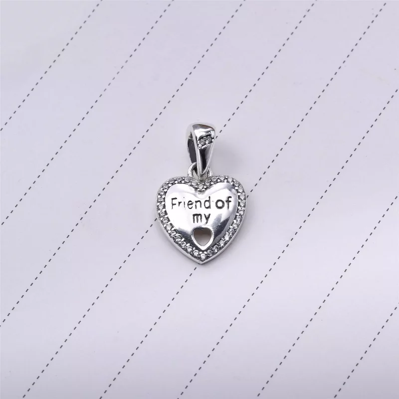 (afbeelding voor) PANDORA Hangende Bedel Vriendschap 792147CZ - Bekijken 2