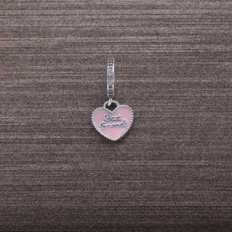(afbeelding voor) PANDORA Hangende Bedel Vriendschap Hartjes 791950CZ - Bekijken 3
