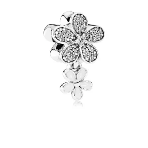 (afbeelding voor) PANDORA Hangende Dazzling Daisy Bedel 792098CZ