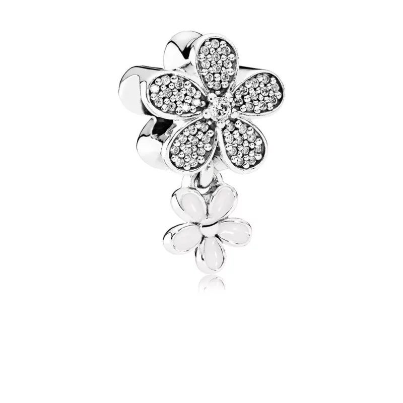 (afbeelding voor) PANDORA Hangende Dazzling Daisy Bedel 792098CZ