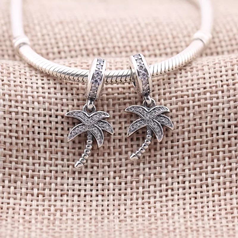 (afbeelding voor) PANDORA Hangende Palmboom Bedel 791540CZ - Bekijken 2