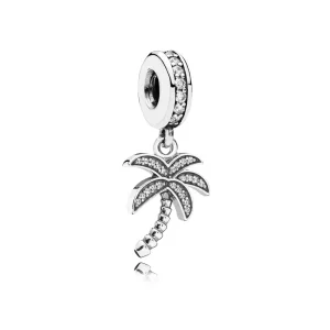 (afbeelding voor) PANDORA Hangende Palmboom Bedel 791540CZ