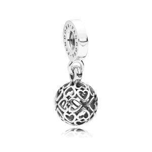 (afbeelding voor) PANDORA Harmonious Hearts Bedel 797255