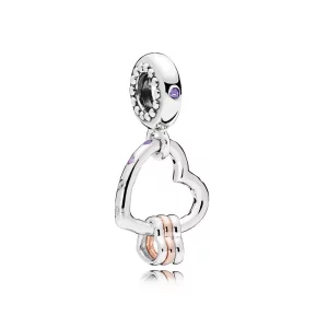 (afbeelding voor) PANDORA Heart Highlights Bedel 787247NLCMX