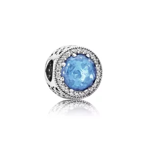 (afbeelding voor) PANDORA Hemelsblauwe Bedel 791725NBS