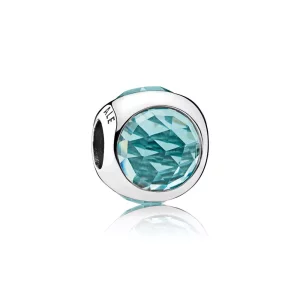 (afbeelding voor) PANDORA Icy Green Radiant Droplet Bedel - 792095Nic
