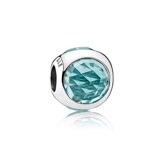 (afbeelding voor) PANDORA Icy Green Radiant Droplet Bedel - 792095Nic