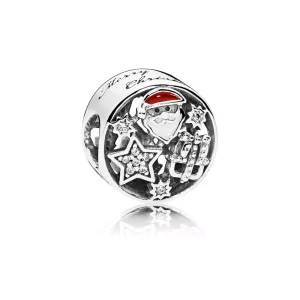(afbeelding voor) PANDORA Kerst Vreugde Bedel - 796364CZ
