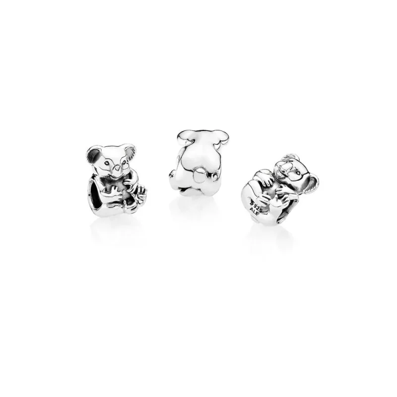(afbeelding voor) PANDORA Koala Silver Bedel - 791951 - Bekijken 4