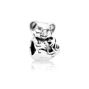 PANDORA Koala Silver Bedel - 791951 (afbeelding voor) PANDORA Koala Silver Bedel - 791951