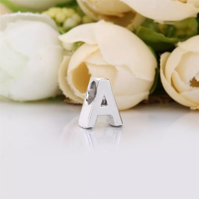 (afbeelding voor) PANDORA Letter A Bedel 797455 - Bekijken 2