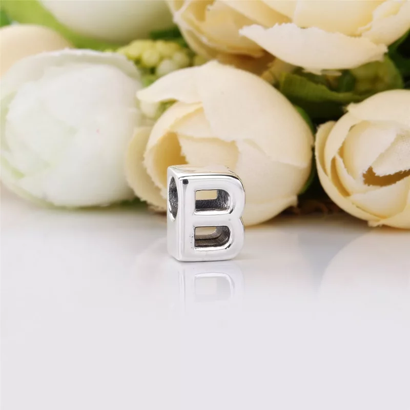 (afbeelding voor) PANDORA Letter B Bedel 797456 - Bekijken 2