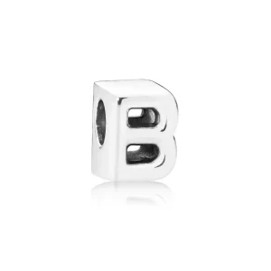 (afbeelding voor) PANDORA Letter B Bedel 797456