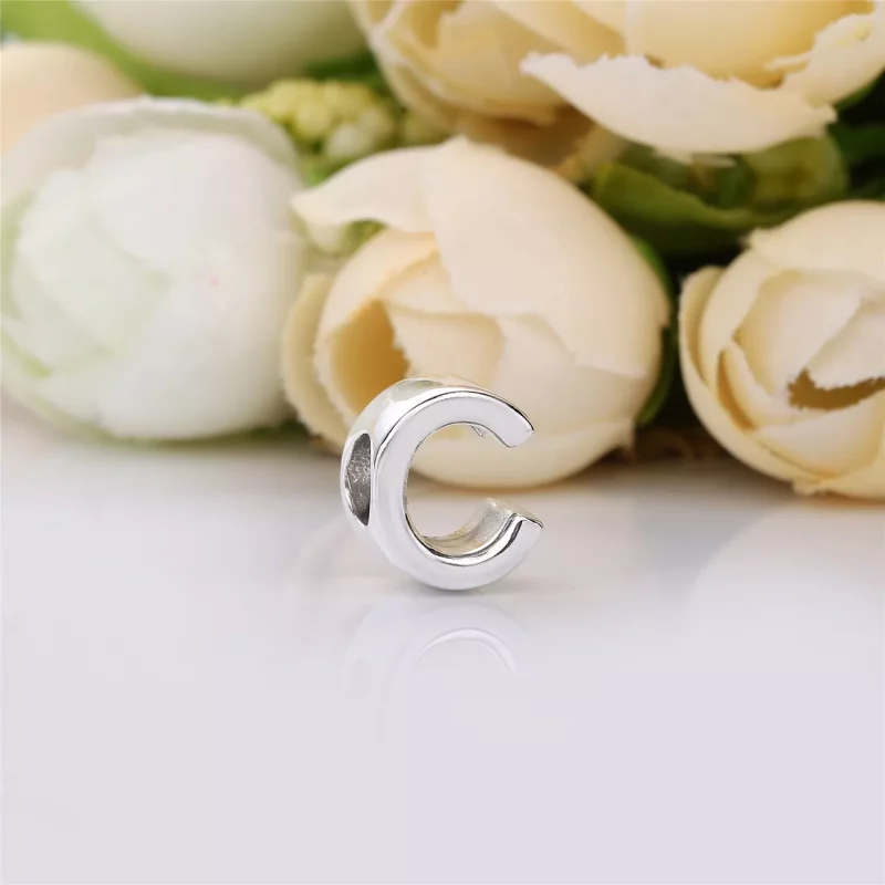 (afbeelding voor) PANDORA Letter C Bedel 797457 - Bekijken 2