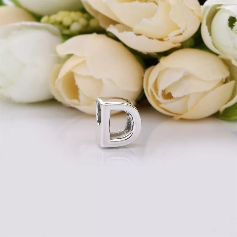 (afbeelding voor) PANDORA Letter D Bedel 797458 - Bekijken 2