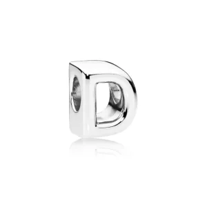 (afbeelding voor) PANDORA Letter D Bedel 797458