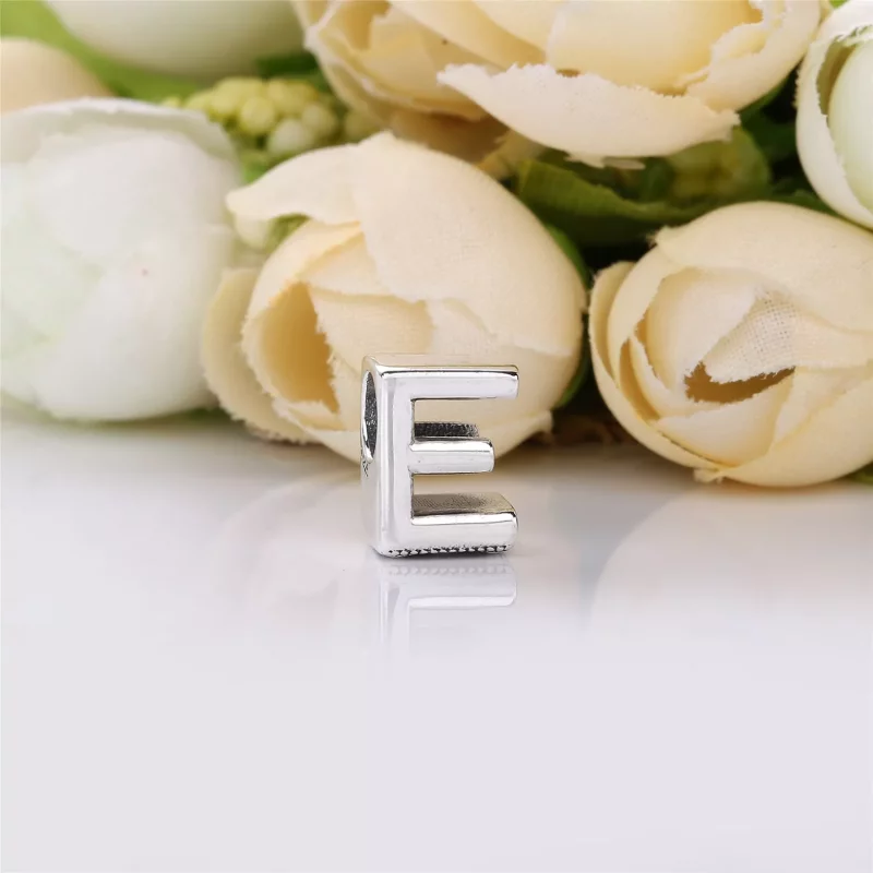 (afbeelding voor) PANDORA Letter E Bedel 797459 - Bekijken 2