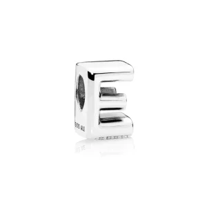 (afbeelding voor) PANDORA Letter E Bedel 797459