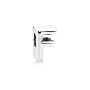 (afbeelding voor) PANDORA Letter F Bedel 797460