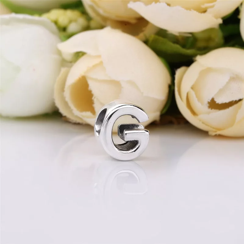 (afbeelding voor) PANDORA Letter G Bedel 797461 - Bekijken 2