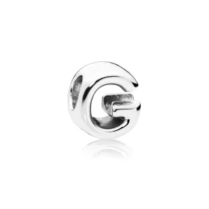 (afbeelding voor) PANDORA Letter G Bedel 797461