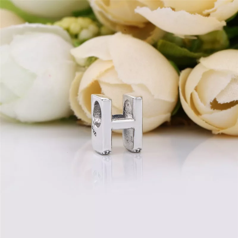 (afbeelding voor) PANDORA Letter H Bedel 797462 - Bekijken 2