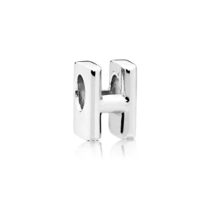 (afbeelding voor) PANDORA Letter H Bedel 797462