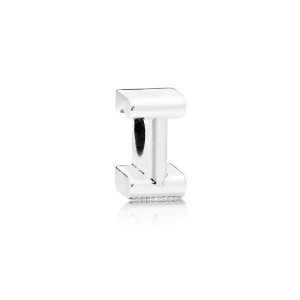 (afbeelding voor) PANDORA Letter I Bedel 797463