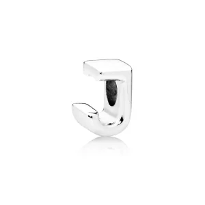 (afbeelding voor) PANDORA Letter J Bedel 797464