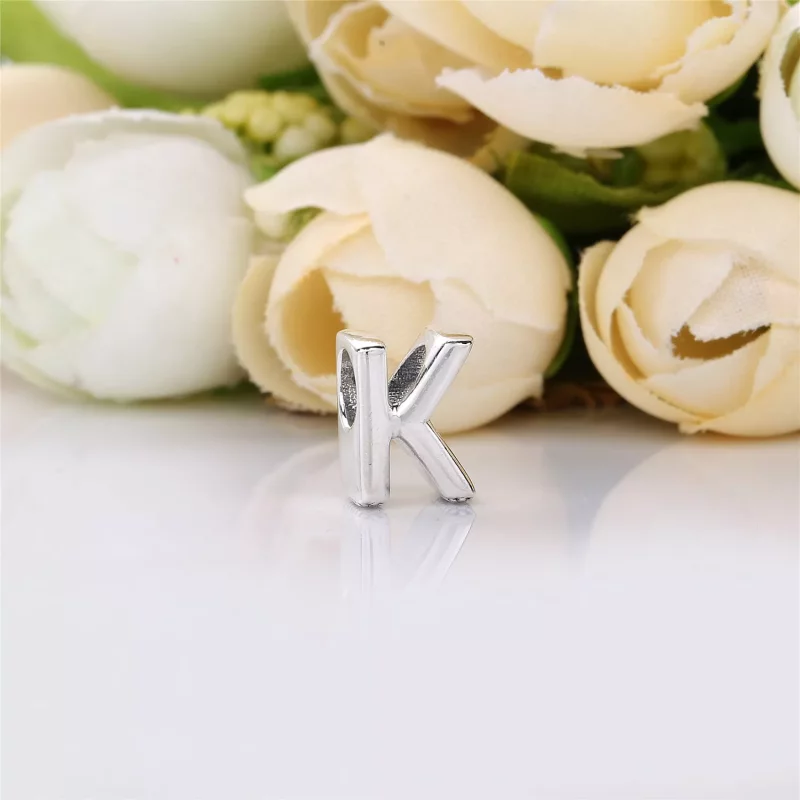 (afbeelding voor) PANDORA Letter K Bedel 797465 - Bekijken 2
