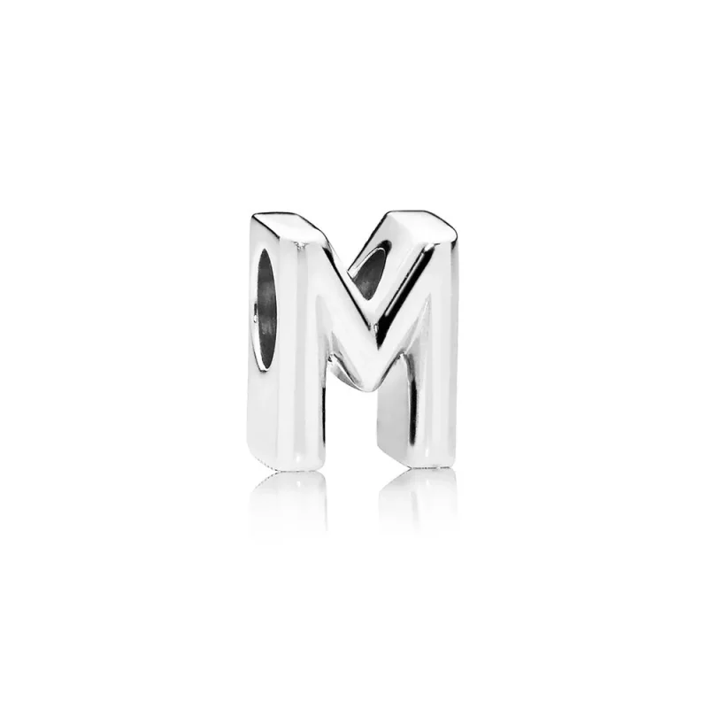 (afbeelding voor) PANDORA Letter M Bedel 797467