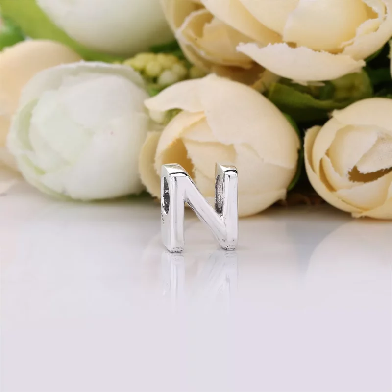 (afbeelding voor) PANDORA Letter N Bedel 797468 - Bekijken 2