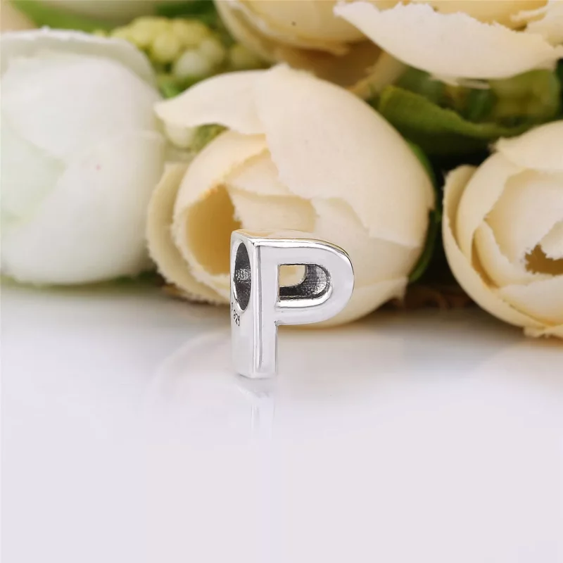 (afbeelding voor) PANDORA Letter P Bedel 797470 - Bekijken 2