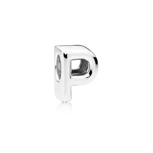 (afbeelding voor) PANDORA Letter P Bedel 797470
