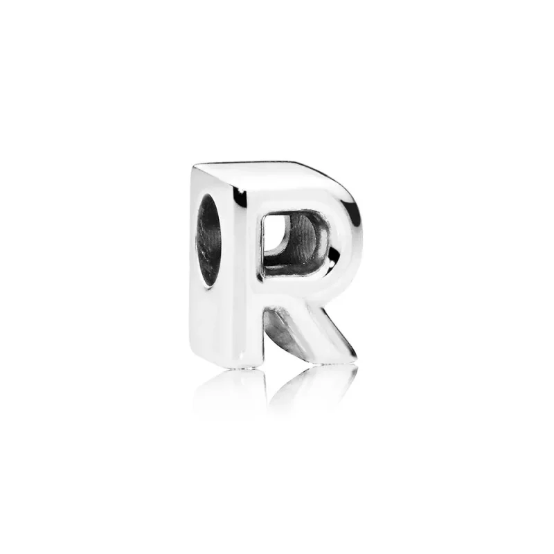 (afbeelding voor) PANDORA Letter R Bedel 797472