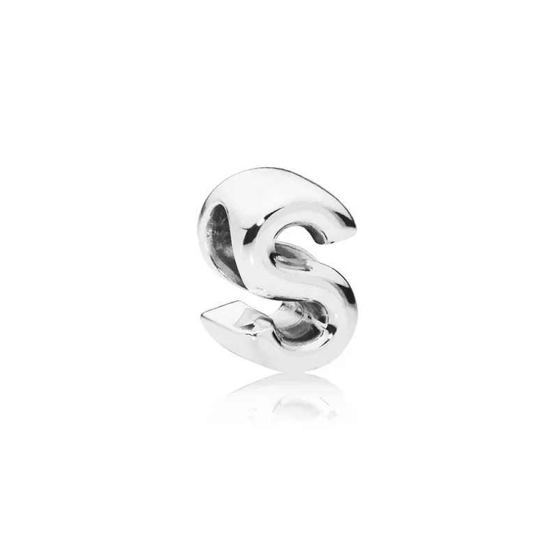 (afbeelding voor) PANDORA Letter S Bedel 797473