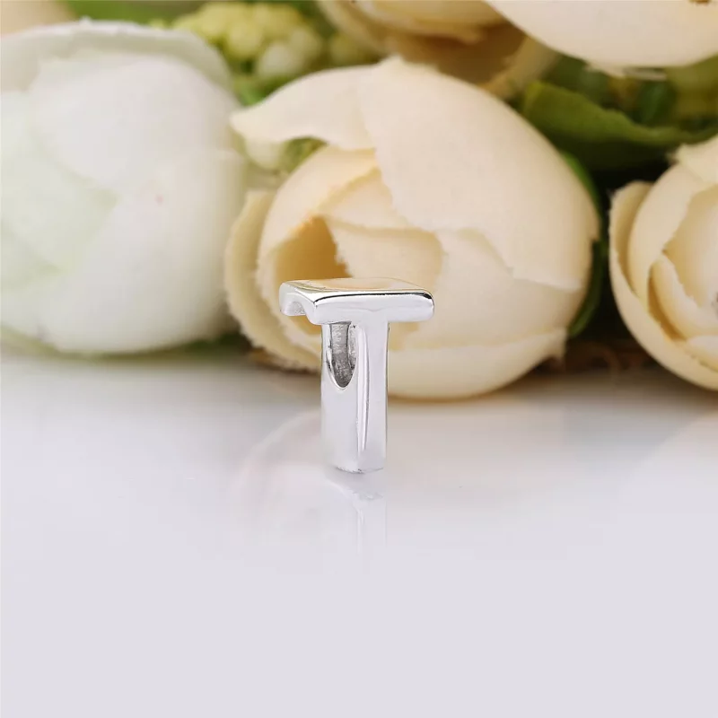 (afbeelding voor) PANDORA Letter T Bedel 797474 - Bekijken 2