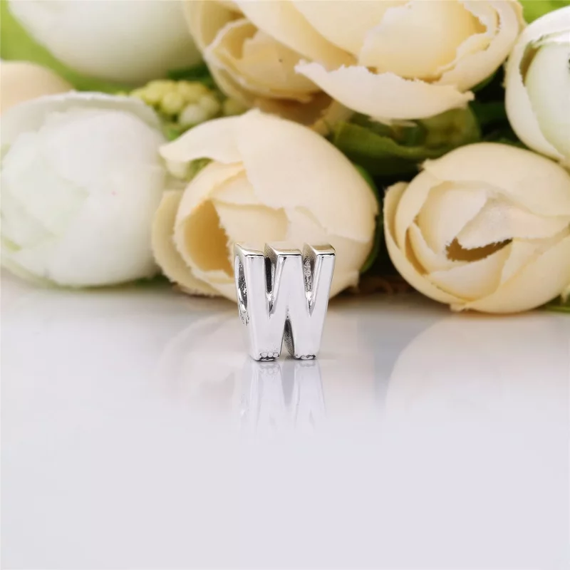(afbeelding voor) PANDORA Letter W Bedel 797477 - Bekijken 2