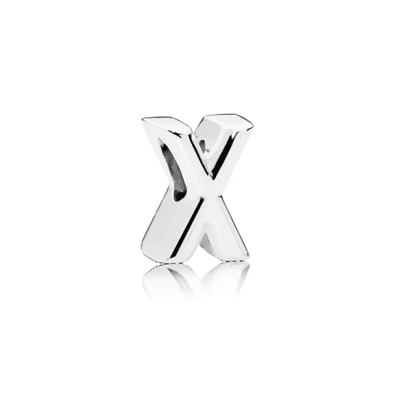 (afbeelding voor) PANDORA Letter X Bedel 797478