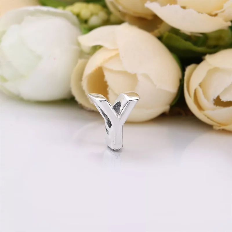 (afbeelding voor) PANDORA Letter Y Bedel 797479 - Bekijken 2