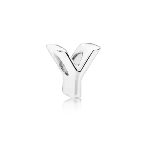 (afbeelding voor) PANDORA Letter Y Bedel 797479