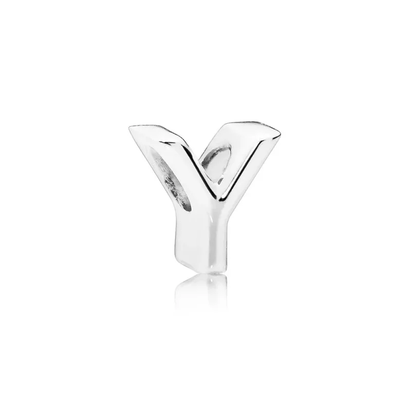 (afbeelding voor) PANDORA Letter Y Bedel 797479
