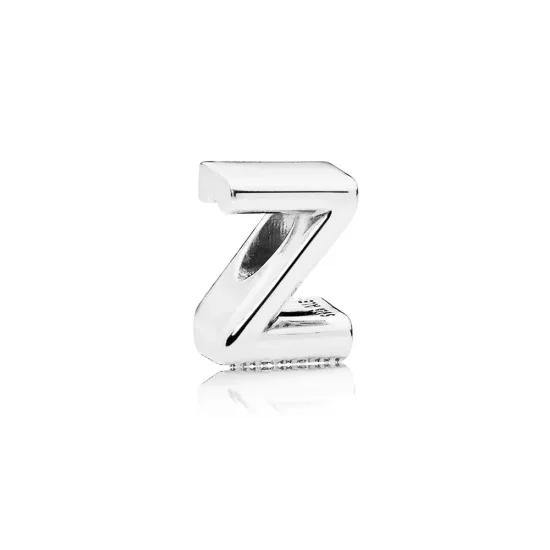 (afbeelding voor) PANDORA Letter Z Bedel 797480