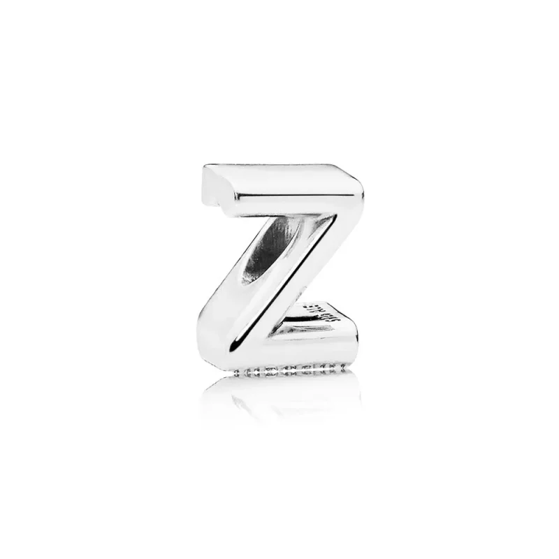 (afbeelding voor) PANDORA Letter Z Bedel 797480